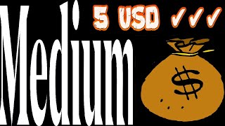 How I Made My First 5 Dollars On Medium - How To Get More Views On Your Medium Posts (5 Methods)