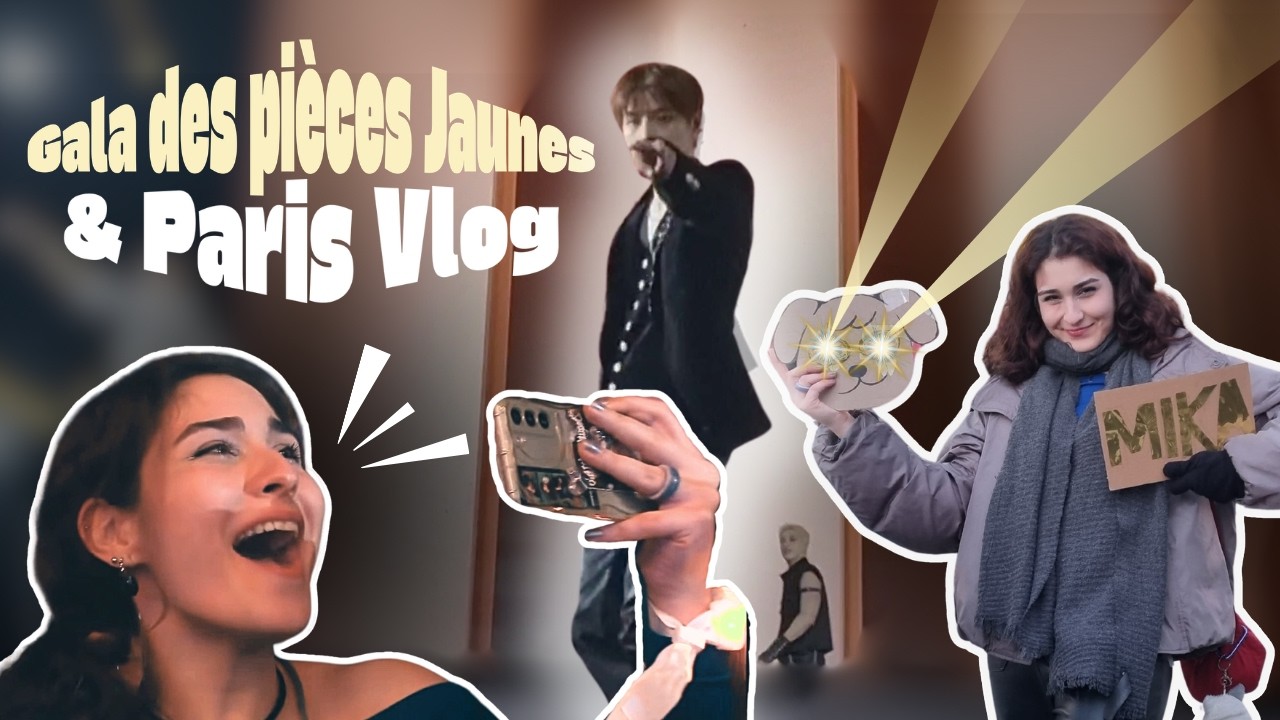 Paris Gala Vlog | Stray Kids (Seungmin Interaction), MIKA, GD