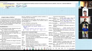 II MSc -Inorganic -Comp Chem - MOPAC: How to run - 11