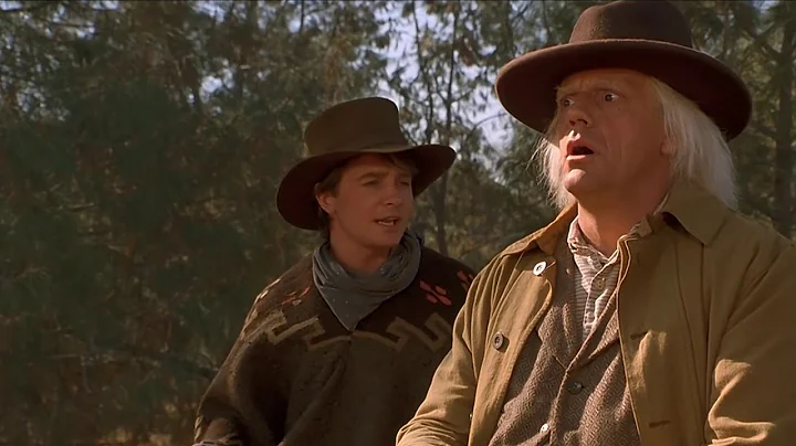 BTTF 3 additional Doc Brown scene