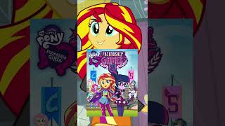 Interacción De Sci Twi Y Twilight Sparkle #mlpequestragirls #mlp #equestriagirls #twilight #short