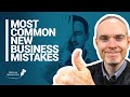 MOST COMMON NEW BUSINESS MISTAKES (2021 EDITION)