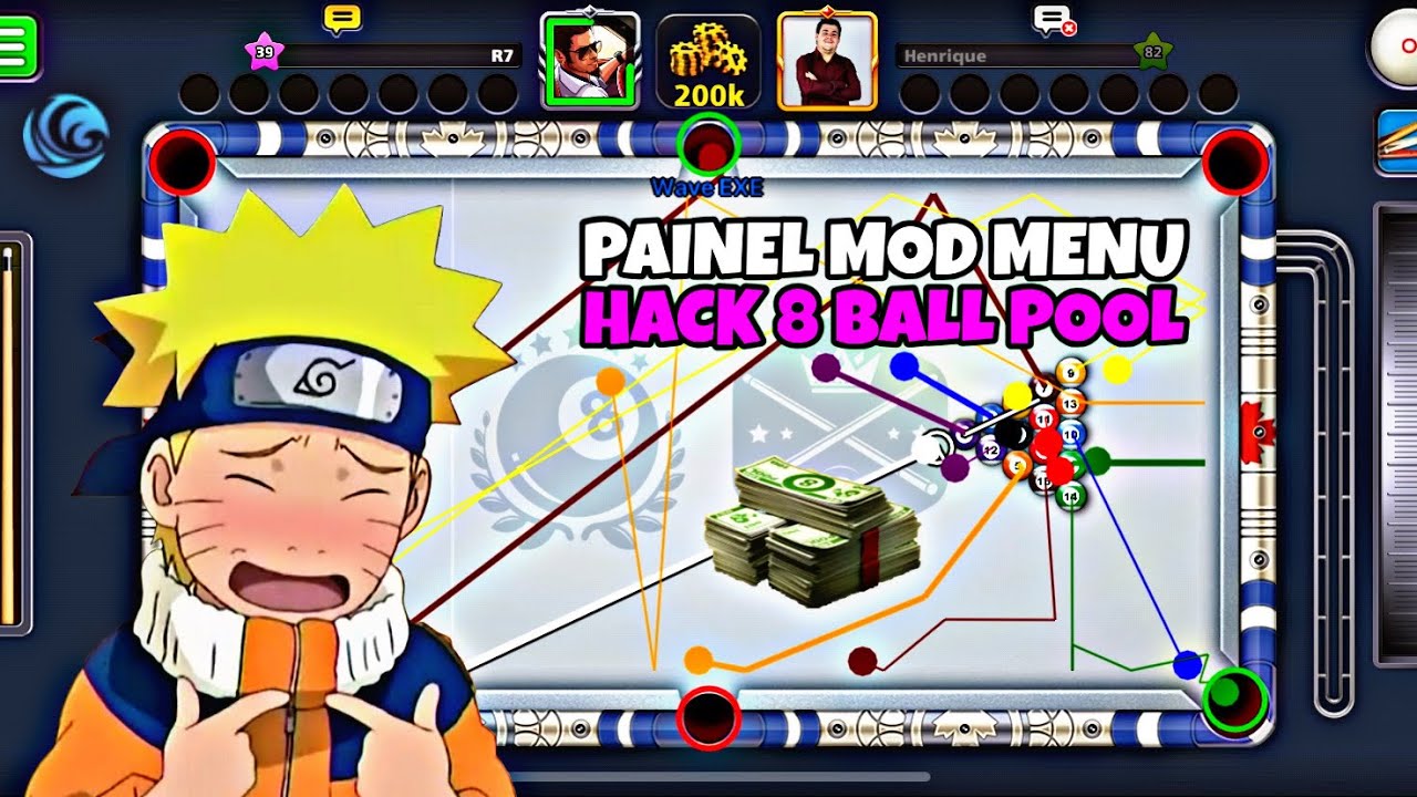 😱 8 BALL POOL MOD MENU 2025 🔥 FFH4X ATUALIZADO IMPOSSIVEL PERDER! 🎱