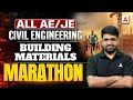 Building Materials Marathon Class 🔥 | Complete Syllabus for AE JE Civil Engineering | By Pramod Sir