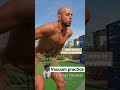 Stomach Vacuum Variation #stomachvacuum #6pack #coreexercises #coreworkout #breathwork #breathing