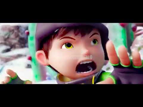 DJ TE MOLA 1 JAM VERSI BOBOIBOY THE MOVIE 2 BOBOIBOY  SUPRA, GLACIER, FROSTFIRE,  (VIDEO 2020)
