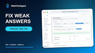 AI Chatbot Knowledge Optimizer Tutorial: Fix Weak Answers
