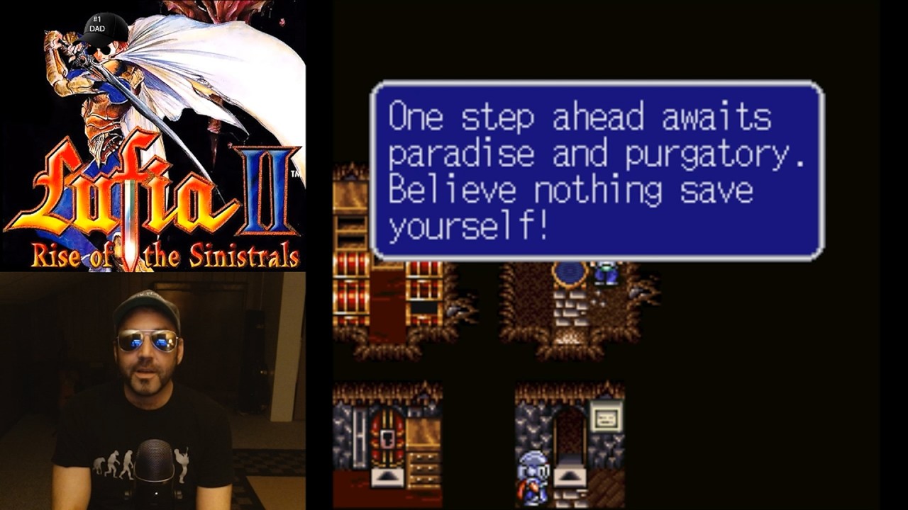 Ep 8: What We've ALL Been Waiting For! - Lufia II: Rise of the Sinistrals Blind Run