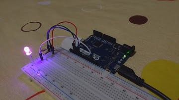 Controlando LED RGB desde Arduino con Processing.