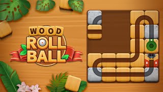 Wood Roll Ball: Unblock Puzzle screenshot 3