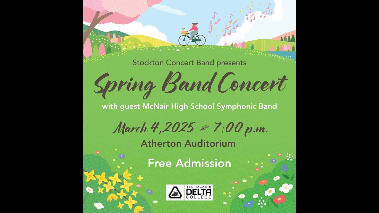 Groovy Loops (J. Scott McKenzie)-Stockton Concert Band - Spring Band Concert 3-4-2025