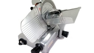 Профессиональный слайсер ломтерезка GoodFood LUSSO GS220JS