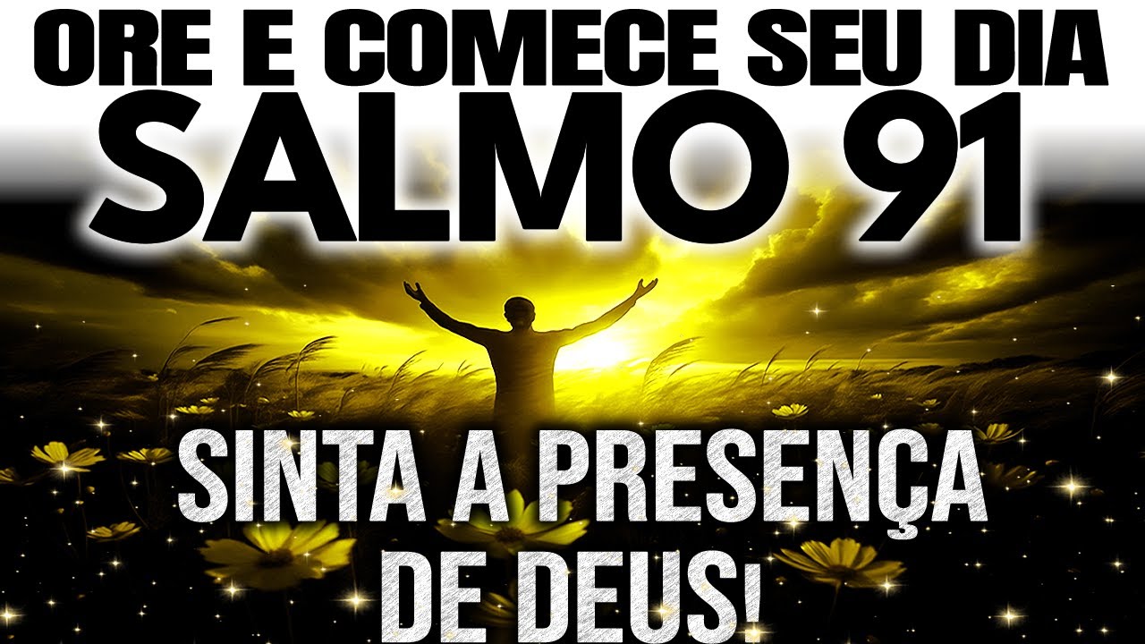 Permaneço sob a cobertura de Deus neste dia | Oração da Manhã