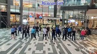 Mexican Girl - line dance | Wiesye Baraoh (INA) | Improver Level 