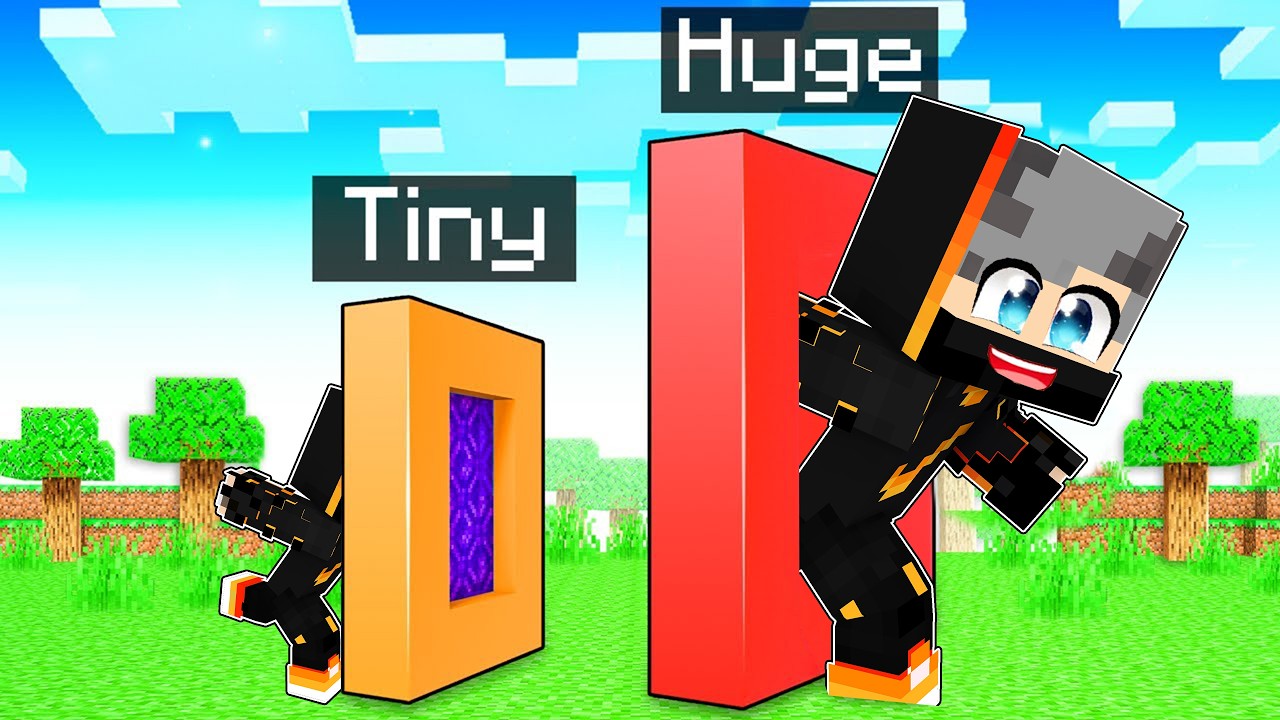 Minecraft but Steps = Size