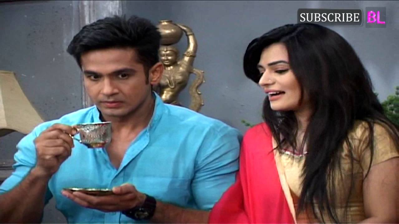 Kasam Tere Pyaar Ki - 21st April 2016 - On Location Shoot