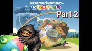 Lets Play: Katamari Damacy Reroll - Make a Star 2