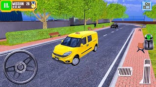 Truck Driver Depot Parking Simulator New Car (Maintenance Van) - Android Gameplay FHD screenshot 4