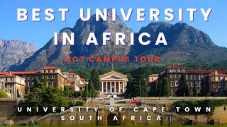 UCT Campus Tour | University of Cape Town 🇿🇦 – Best University in Africa