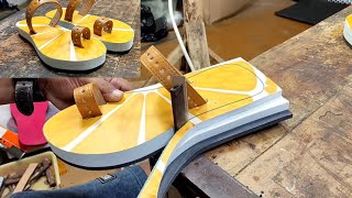Membuat sandal jepit jempol