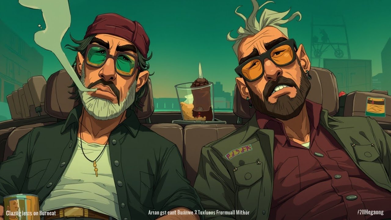 Post Malone 2026 ~ 420 Расслабляющие Вибрации | Тексты Lofi Hip Hop и Ночные Рэп Песни