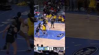 Cameron Brink drives in for a bucket | Los Angeles Sparks vs Chicago Sky #shorts #short #wnba