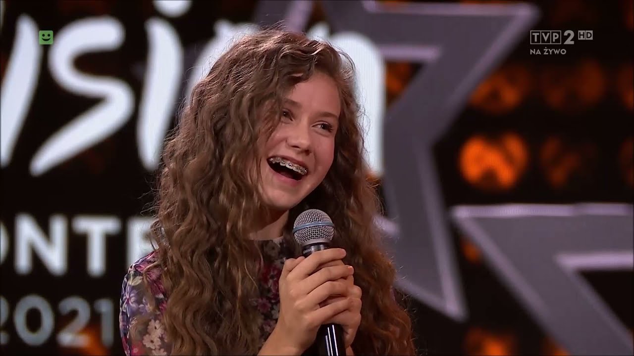 Marysia Stachera - Finał || Szansa na Sukces. Junior Eurovision 2021