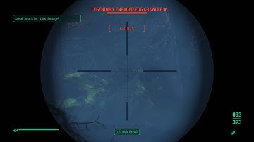 Legendary enraged Fog Crawler Redux