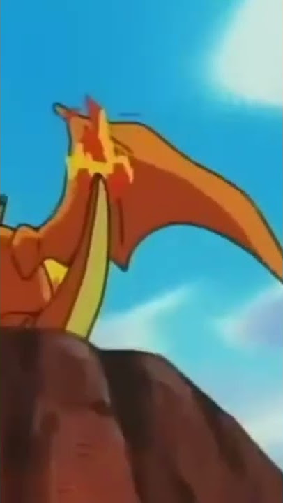 Charizard Vs madmer Fight Pokemon