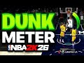 How To Get Contact Dunks On NBA 2K26 | How to Use the Dunk Meter In NBA 2K26 