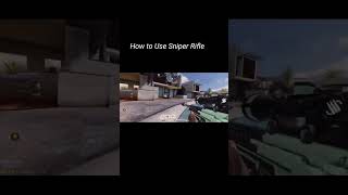 How To Use Sniper Rifle #codmobile #iferg #trending #viral #sniper #codm #callofduty #cod #ifergyt