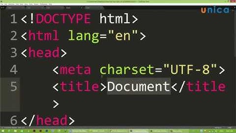 Bài 14: Sử dụng font-awesome và cách làm hiệu ứng hover