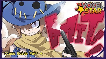 Disgaea 5 Class Guide #4: Archer, Gunner, Ninja, Kunoichi