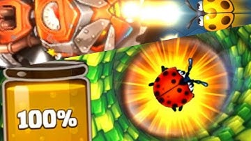 Bọ rùa săn mồi 2021| Game còn giun đất, Chuyên đi săn mồi| Little Big Snake.oi