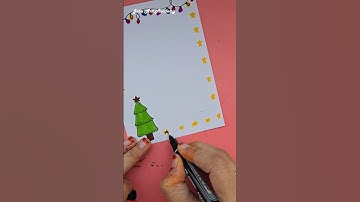 Front page design || cute ideas #shortvideo #frontpageborder #borderart #schoolproject #border