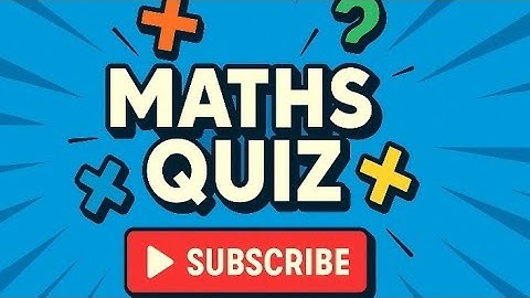 Misstechofficial Live Quiz Challenge #maths #mathchallenge #multiplication #mathstricks #mathpuzzle
