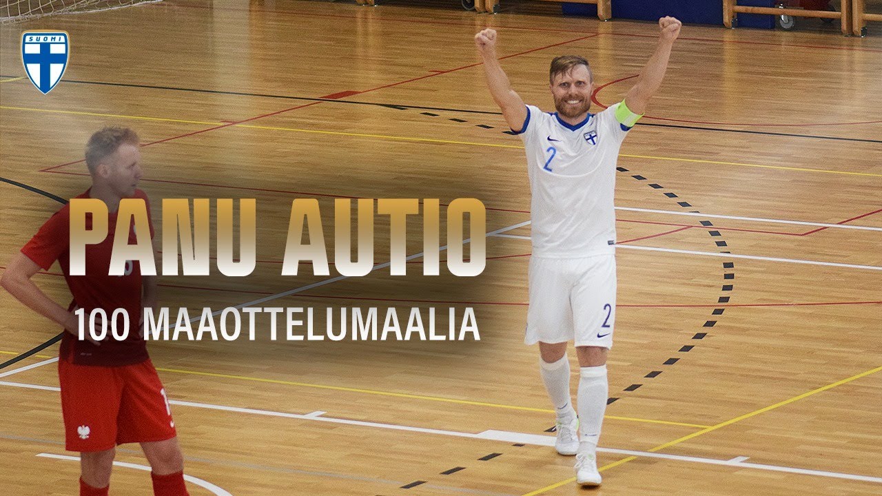 Panu Autiolle sadas maaottelumaali - "Olen iloinen, että pystyin auttamaan joukkuetta"