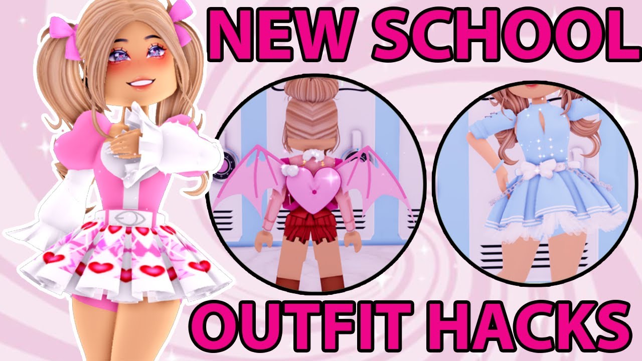 School Uniform Hacks You Need For The New School Update Royale High ...
