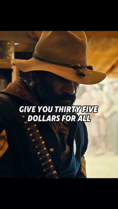 He exchanged his money for a mirror. #1883 #movie #yellowstoneseason1 #western #film #yellowstone