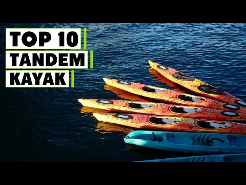 Video: 8 Kayak Tandem Terbaik 2022