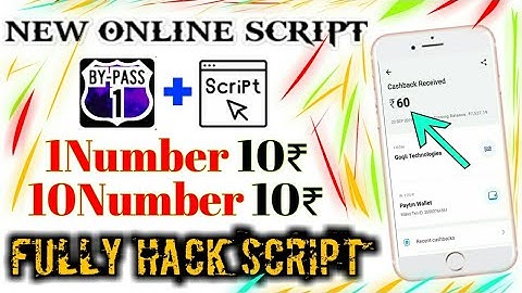 New Online script 😱 New Earning Application Task Bypass Script !! 100% Working Script