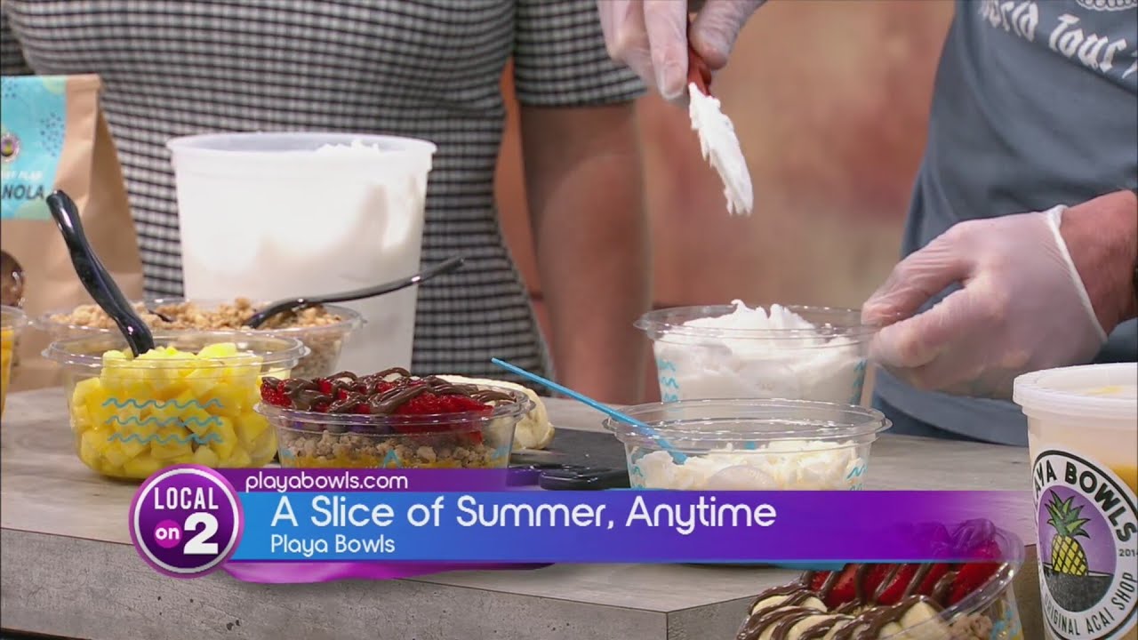 Playa Bowls: Fuel Your Body & Soul