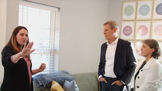 TN Gov. Bill Lee tours Isaiah 117 House in Chattanooga