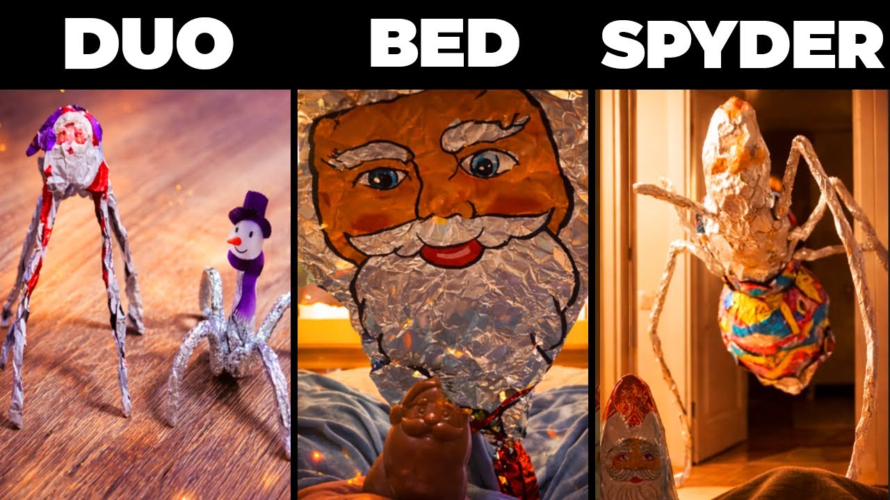 NEW GUGUGAGA SANTA MEME PART 2