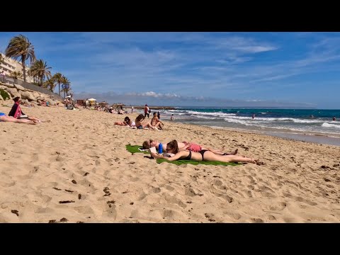 🏖️Can Pere Antoni Beach Palma de Mallorca🌤️May 2024