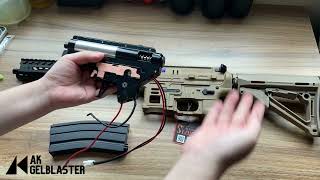 SLONG Ultra Light Weight Metal M4 Gel Blaster Review/Unbox New Jun 2023