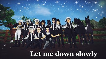 Let Me Down Slowly - Dressage | Music Video Amazing Agents Legion (club in SSO)