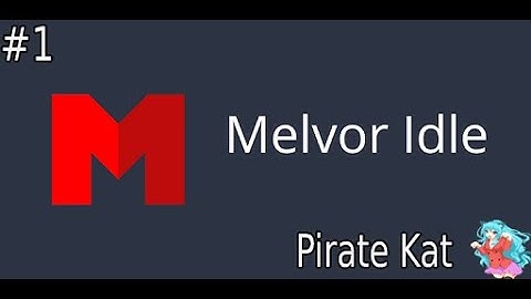 Melvor idle #1 || A Runescape idle game?
