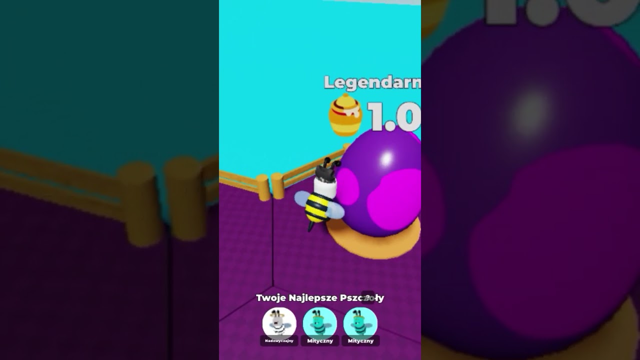 ENCHANTED BEE IN BEEFACE