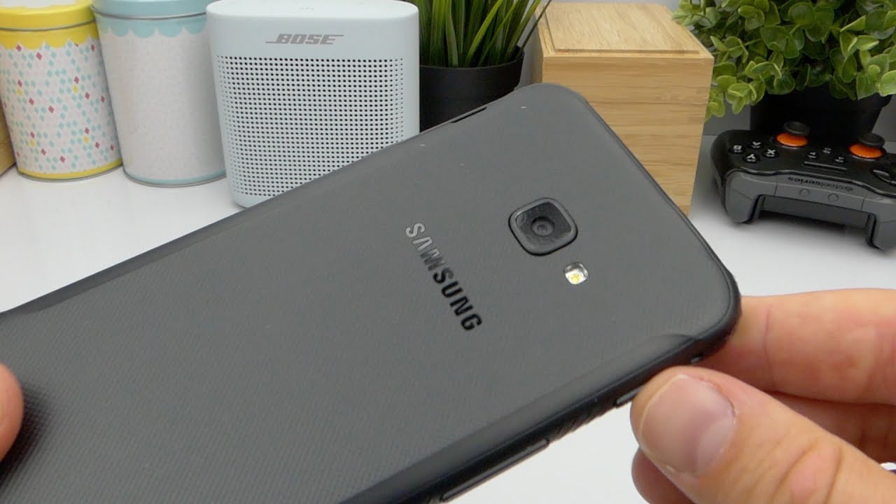 Samsung Galaxy Xcover 4 Unboxing Youtube